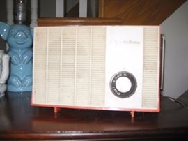 Vintage radio