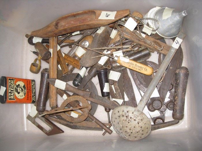 Various primitive tools