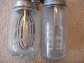 Mayonnaise jars