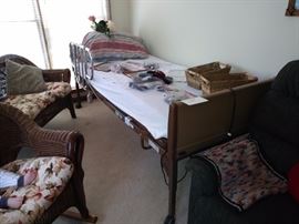 Electric Hospital bed