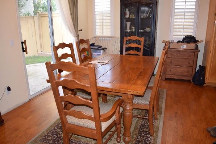 Solid Wood BASSET Dining Table