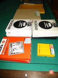 PROFESSIONAL PHOTO PAPER. INCLUDING AFGA MULTICONTRAST BLACK & WHITE PHOTO PAPER AND FUJIFILM SUPER TYPE C AND MORE
