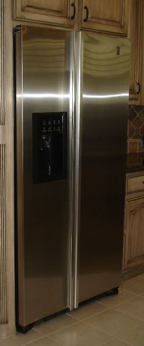 Stainless refrigerator
