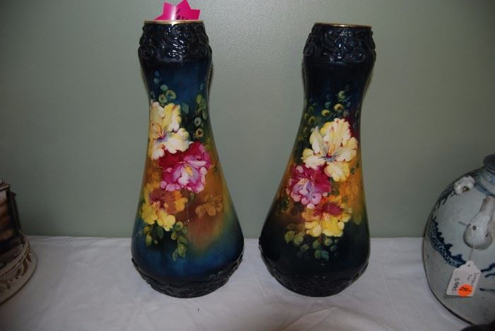 Antique Bavaria Vases