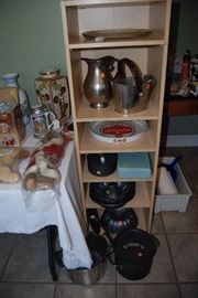 Assorted Pots and Pans and Baking