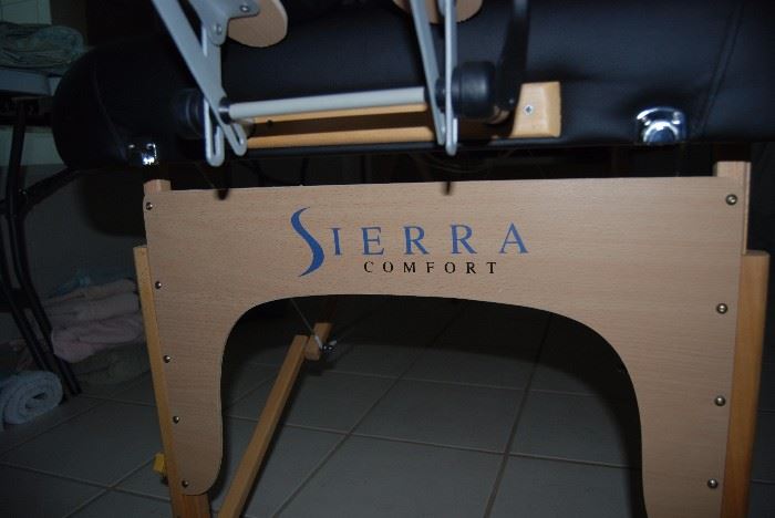 Sierra Massage Table