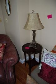 Occasional Table and lAmp