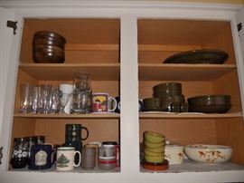 Some Jewel Tea and ceramic ware