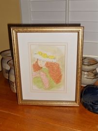 Original art by C Talley