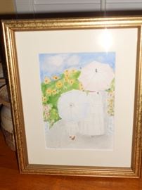 Original art by C Talley