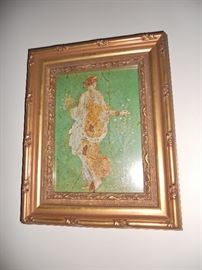 Lovely elaborately framed picture