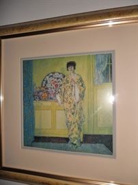 Nice framed art print
