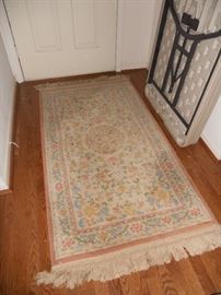 Oriental rug by Karastan approximately 4' X 6'
