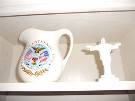 Bicentennial pitcher