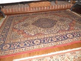Oriental style Karastan rug 
