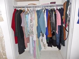 Nice selection of brandname ladies clothing including: JJill, Coldwater Creek, Talbots, Chicos and more                  Also select handknitted sweaters