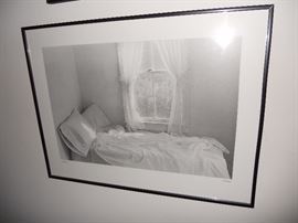 Well known framed photo print by Lilo Raymond              "Amagansett" 1977                                                                (Raymond was a German born photographer who learned her trade in the US) 