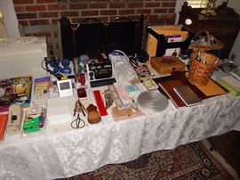 Electronics and office items