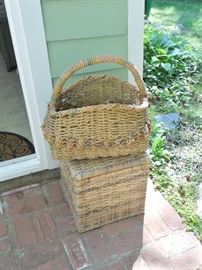 Some of the nice selection of baskets