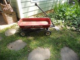Radio Flyer wagon