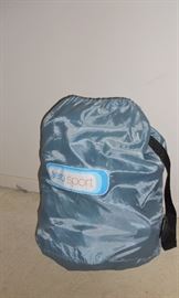 Double size Aero Sport air mattress in bag