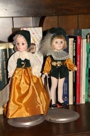 Vintage Madame Alexander/Effannbee dolls