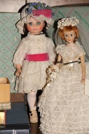 Vintage Madame Alexander/Effannbee dolls