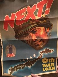 Vintage World War II Posters