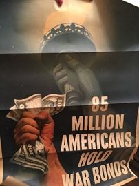 Vintage World War II Posters