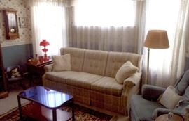 Reese Sale LazyBoy Sleeper Sofa Ruby Moon  Stars lamp