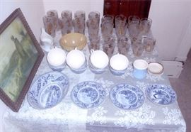 Reese Sale Autumn Leaf tumblers, etc.