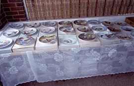 Reese Sale collector plates