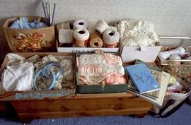 Reese Sale various sewing embroidery material