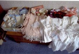 Reese Sale 12 flats of baby clothes from 1920s