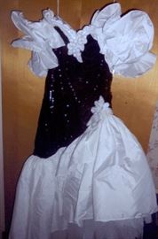 Reese Sale 1990s sequined prom dress