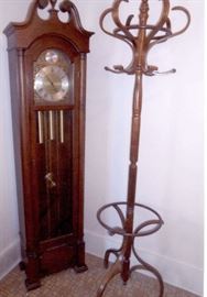 Reese Sale Grandmothers Clock  Bentwood Hall Tree