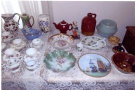 Reese Sale china glassware