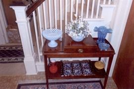 Reese Sale Vintage Mahogany table