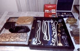 Reese Sale jewelry and beaded purses