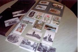 Reese Sale Sampling of vintage postcards