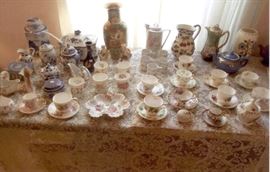 Reese Sale More china and glassware