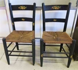 Vintage wooden chairs