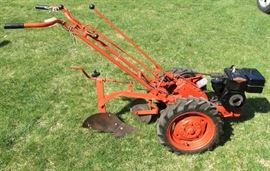 Vintage Simplicity garden tractor w/ attachments