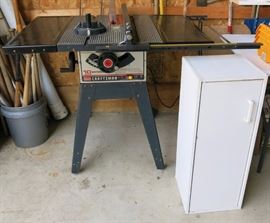 Craftsman table saw (very nice)