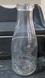 Ann Arbor West side Dairy Milk bottle