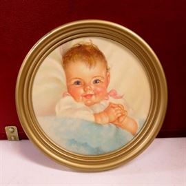 Advertising Baby Awake, J Austin Oil Co.