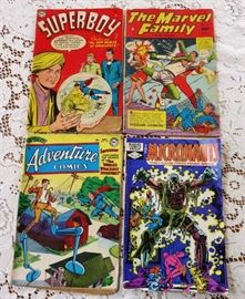 Vintage Comic books