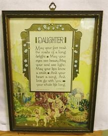 Daughter print