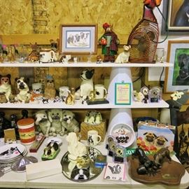 Dog collectibles