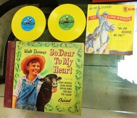 Vintage kids records